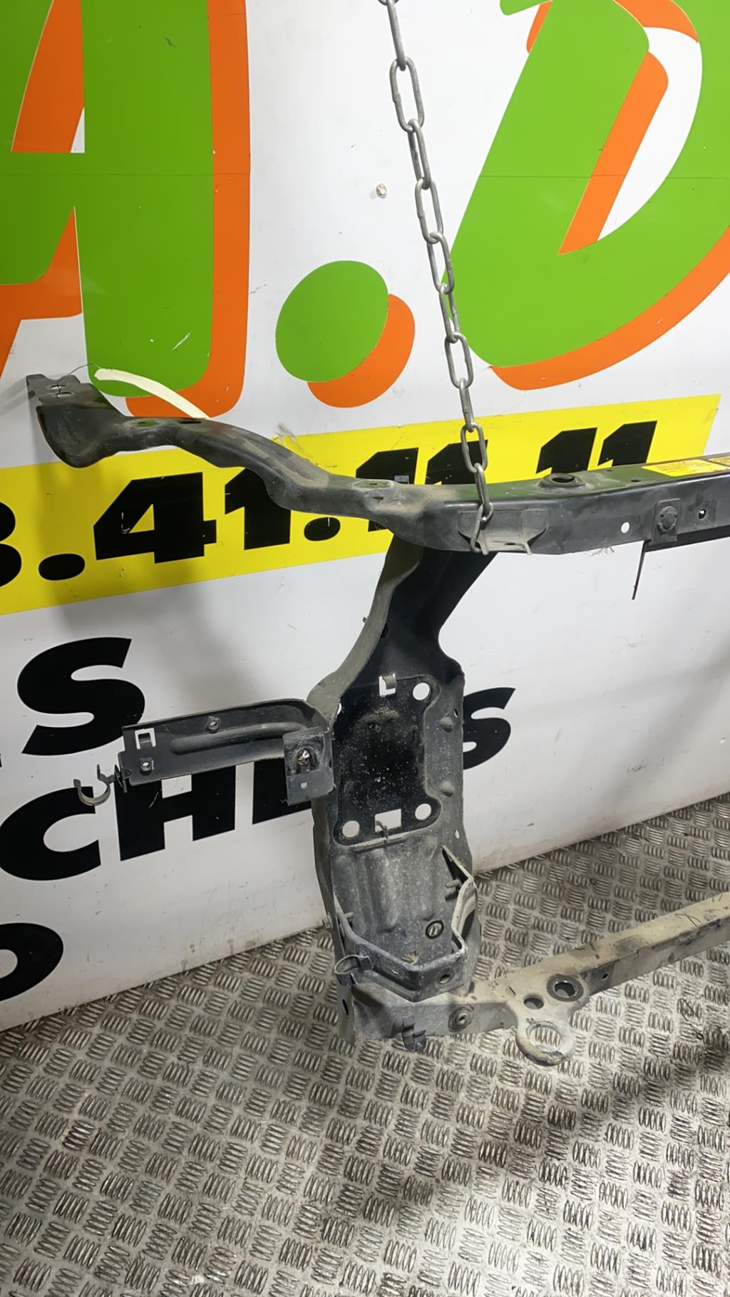 Pannellatura anteriore NISSAN QASHQAI 1 PHASE 1 Diésel - 1