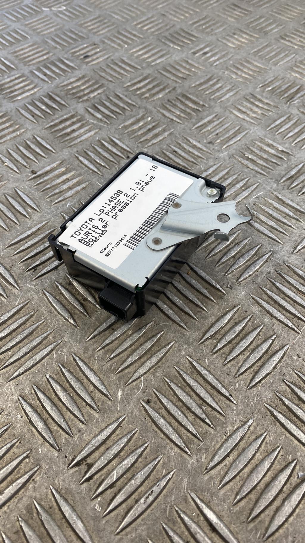 Module électronique TOYOTA AURIS 2 PHASE 2 Essence/Hybride - 1