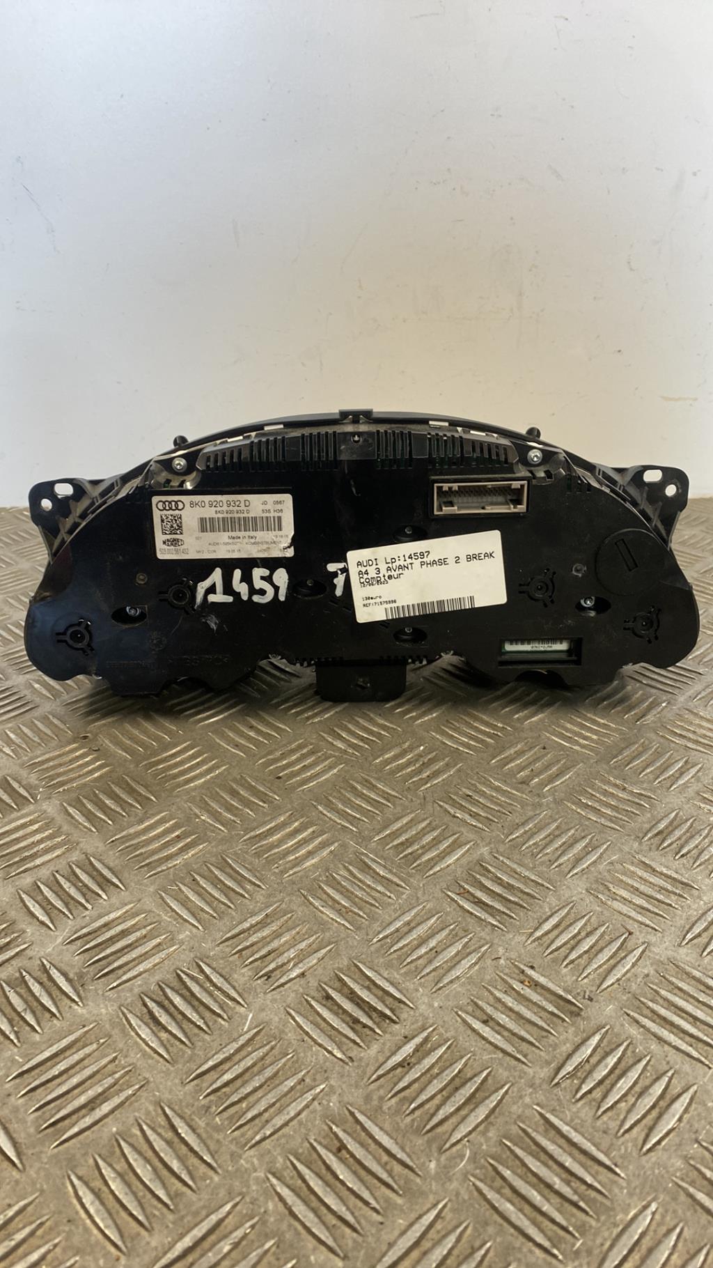 Compteur AUDI A4 3 AVANT PHASE 2 BREAK Diesel - 1