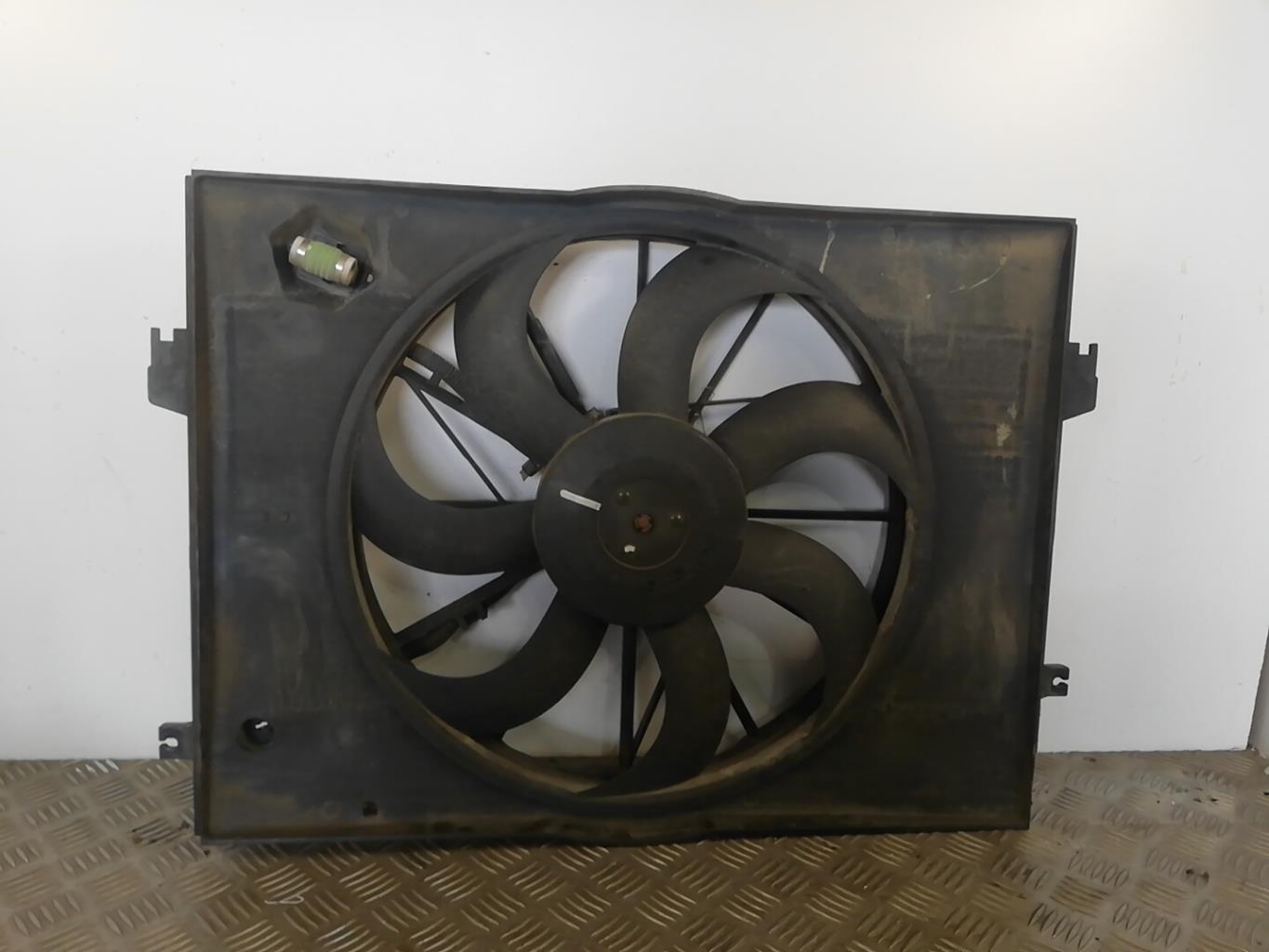Motoventilatore radiatore HYUNDAI TUCSON 1 Diésel - 1
