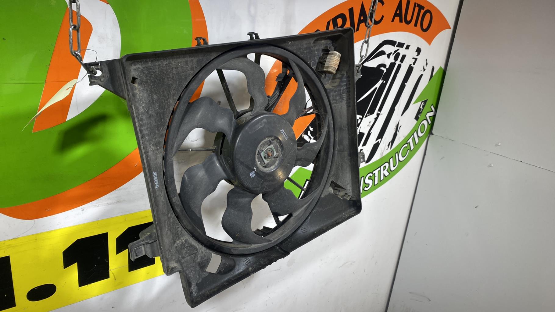 Motoventilatore radiatore KIA CEE-D 2 SPORT WAGON PHASE 1 BREAK Diésel - 1
