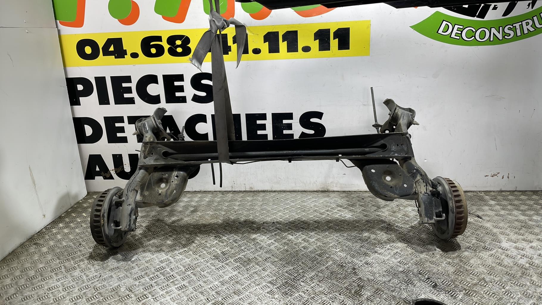 Train arriere complet RENAULT ZOE 1 Electricité - 1