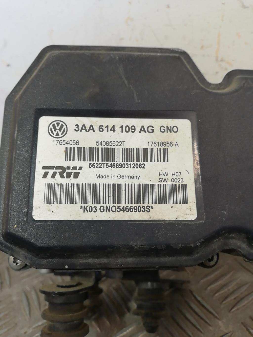 Blocco ABS (antibloccaggio freni) VOLKSWAGEN PASSAT 6 BREAK Diésel - 1