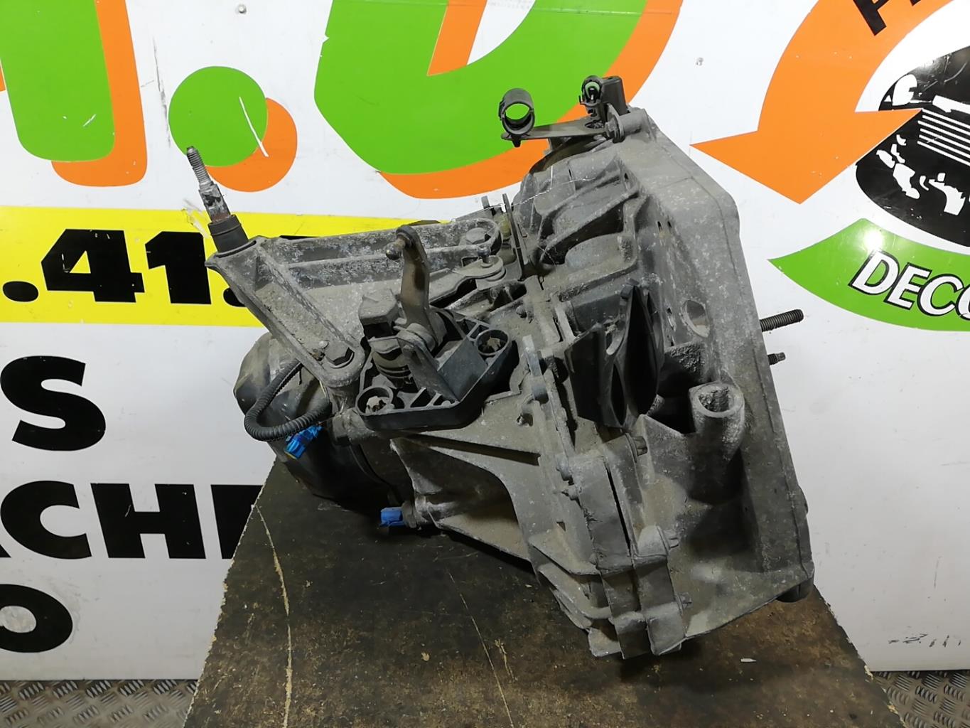 Boite de vitesses RENAULT MODUS PHASE 1 Diesel - 1