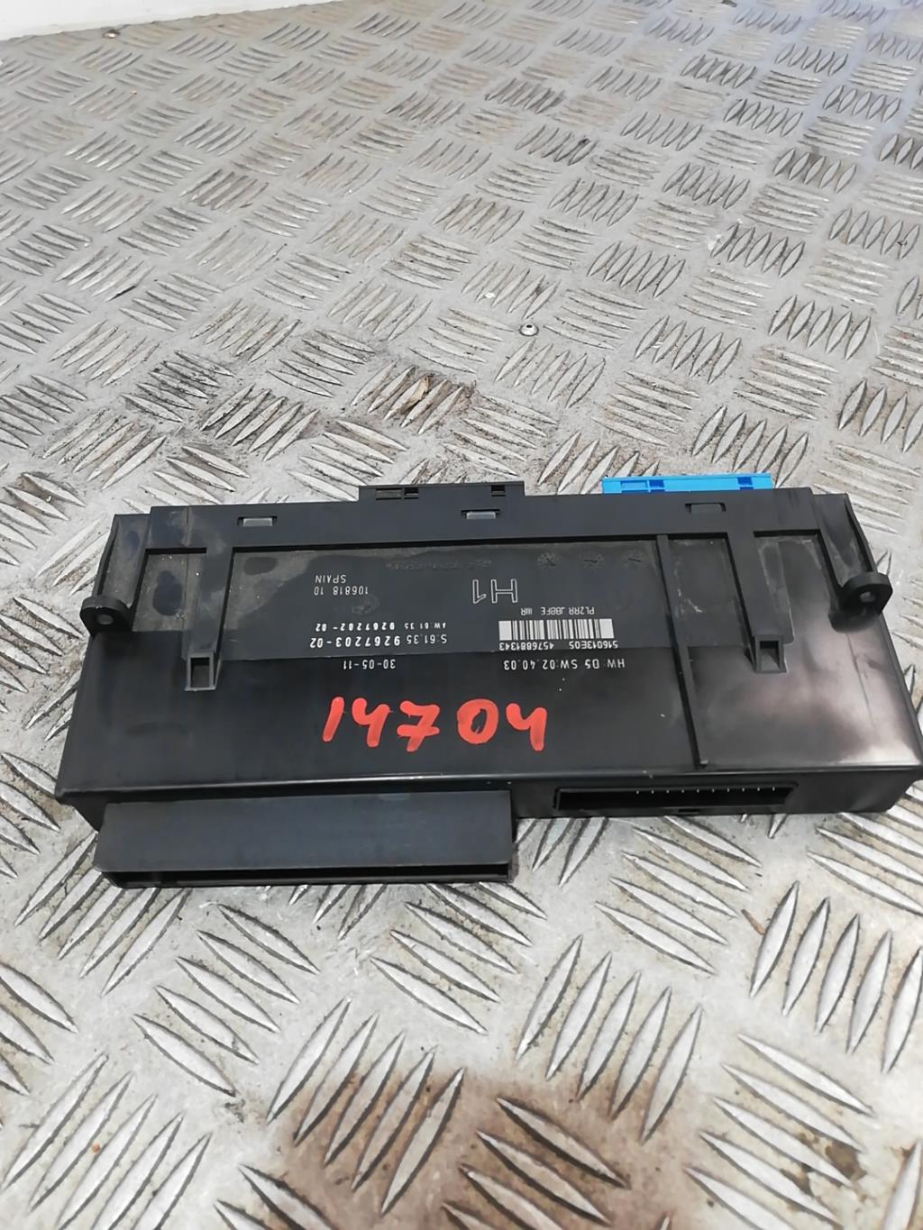Module électronique BMW SERIE 3 E90 PHASE 2 Diesel - 1