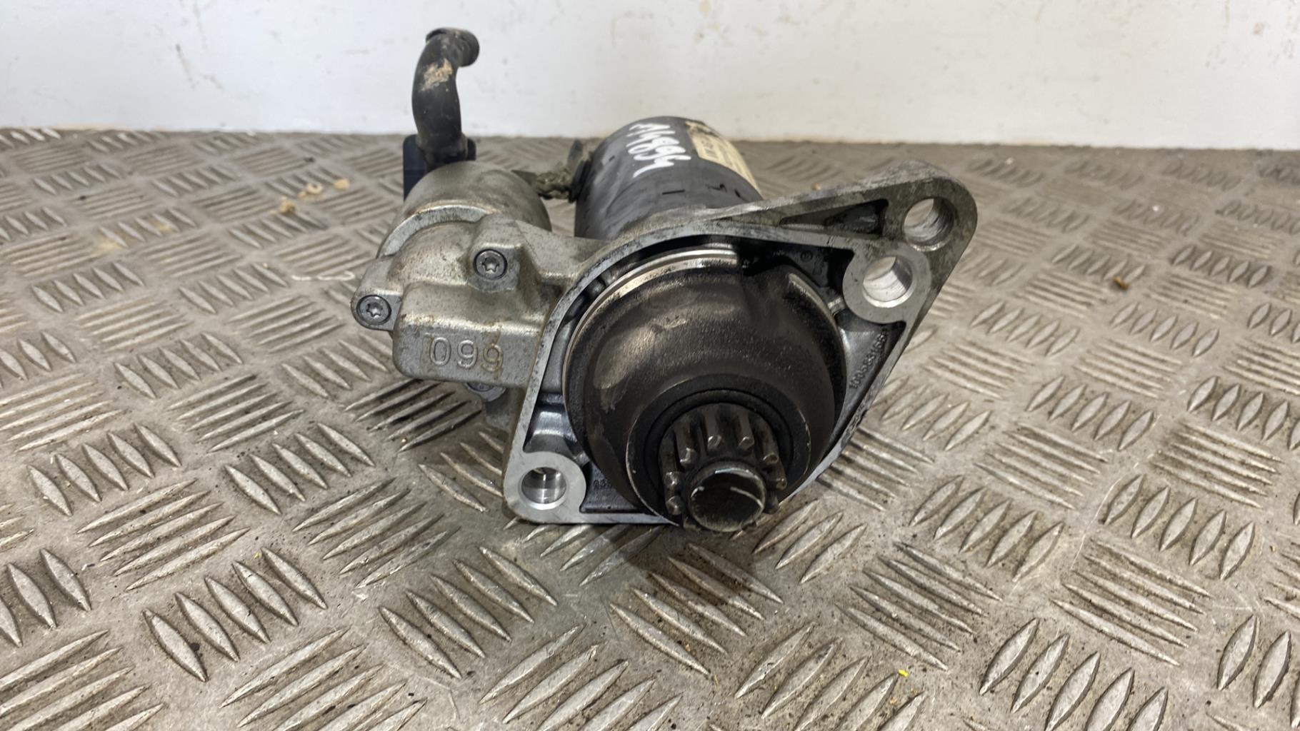 Motorino avviamento VOLKSWAGEN POLO 5 PHASE 1 Diésel - 1