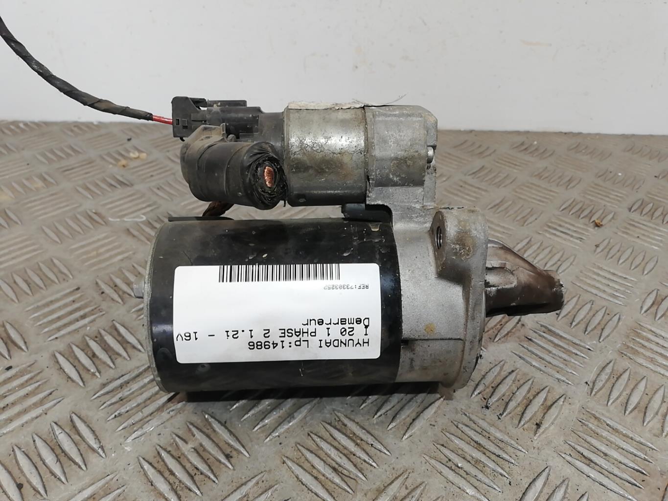 Motorino avviamento HYUNDAI I 20 1 PHASE 2 Gasolina - 1