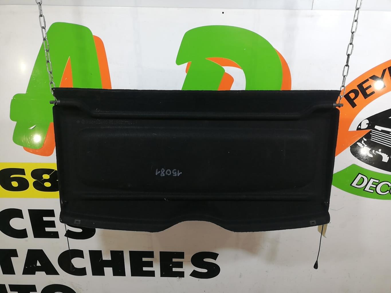 Plage arriere RENAULT CLIO 2 PHASE 1 Diesel - 1