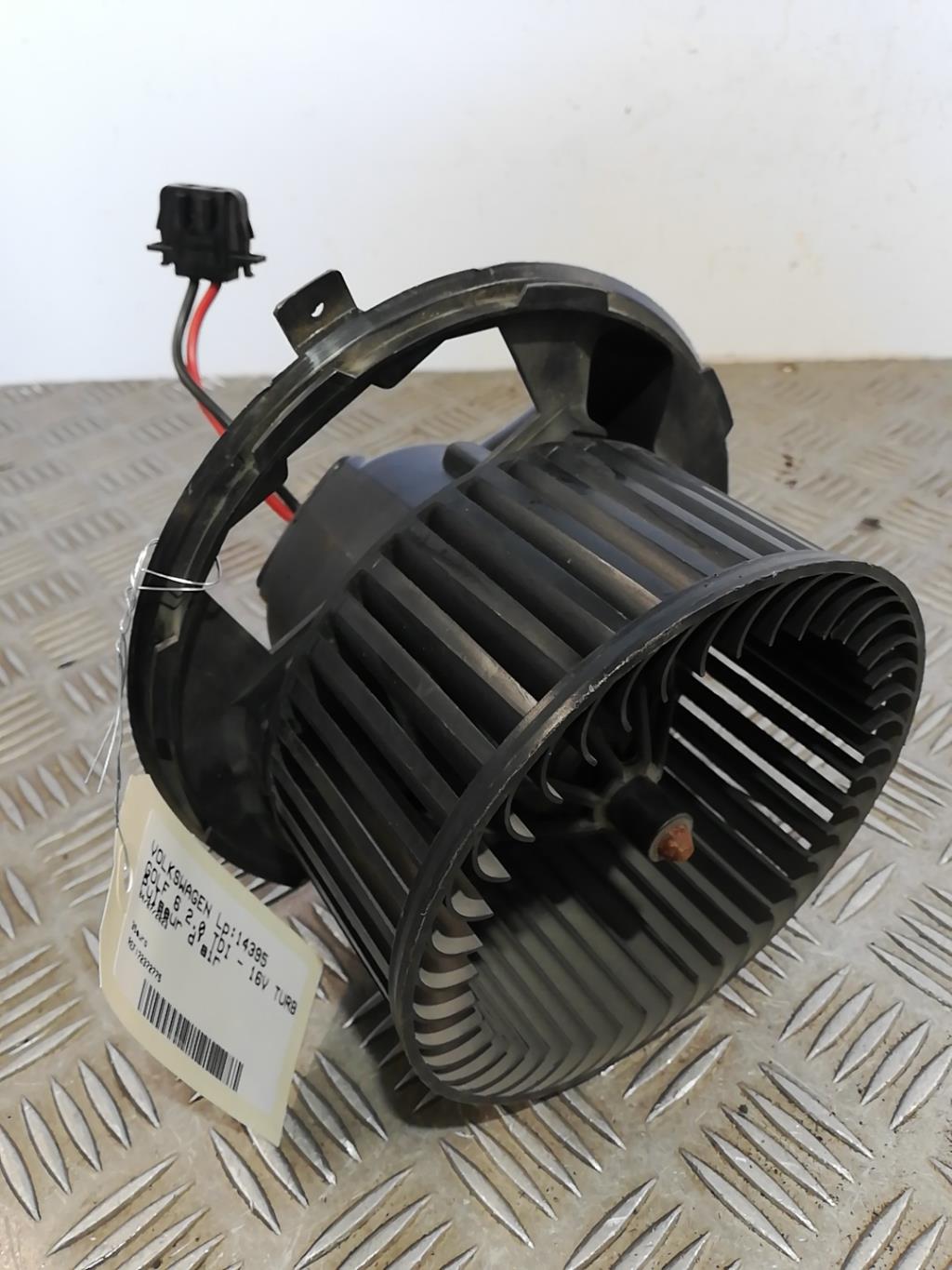 Pulseur d'air VOLKSWAGEN GOLF 6 Diesel - 1