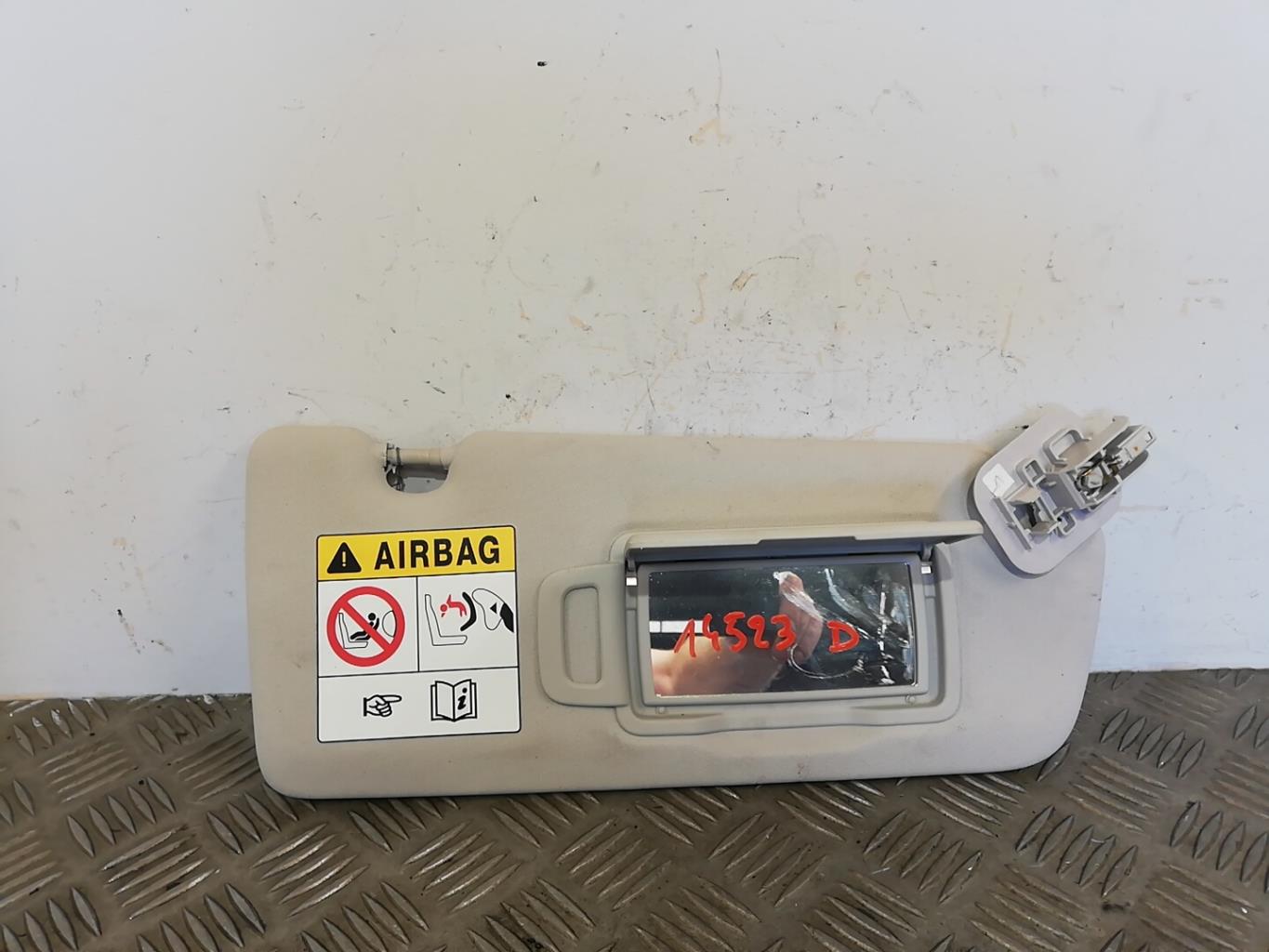 Visiera parasole destra RENAULT MEGANE 4 PHASE 1 Gasolina - 1