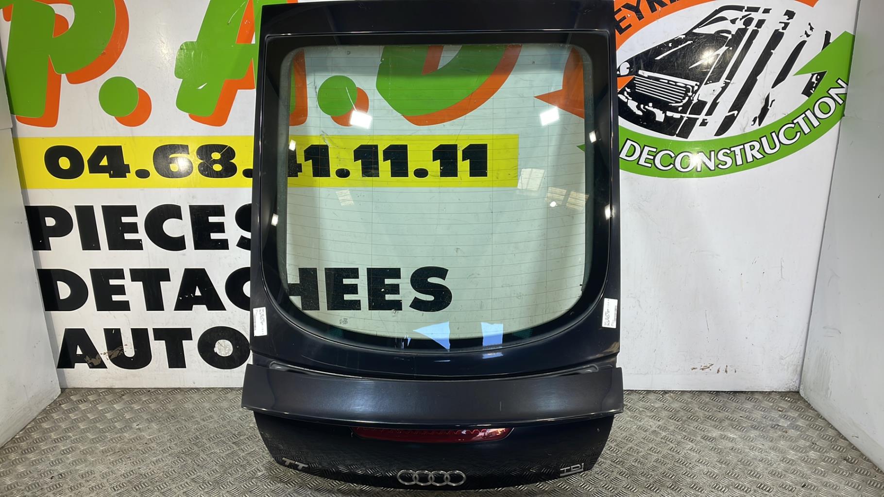 Malle/Hayon arriere AUDI TT 2 COUPE PHASE 1 Diesel - 1