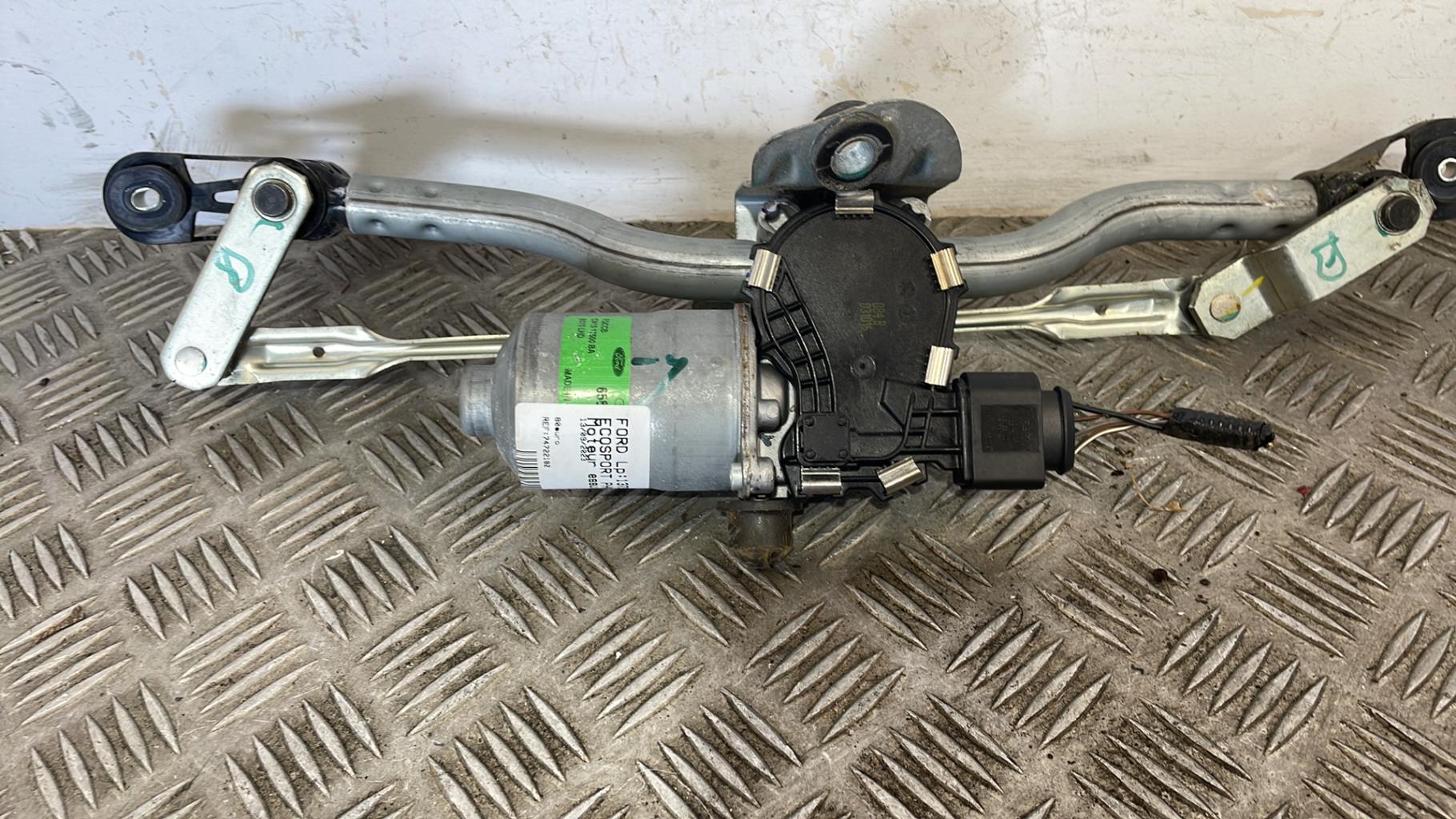 Motore tergicristallo anteriore FORD ECOSPORT PHASE 2 Gasolina - 1