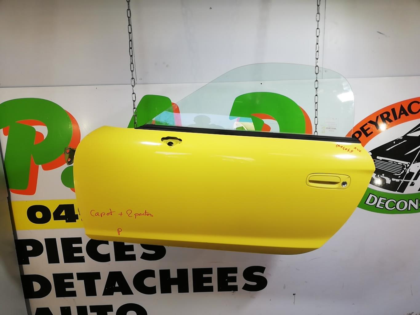 Porte avant gauche TOYOTA MR3 PHASE 1 CABRIOLET Essence - 1