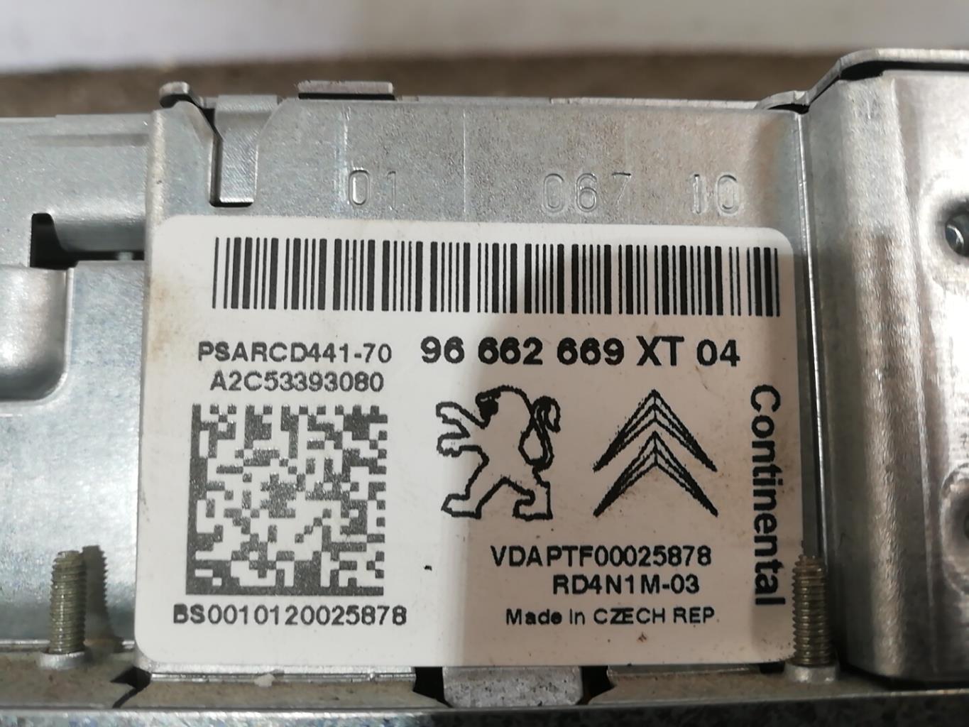 Autoradio originale CITROEN DS3 PHASE 1 Gasolina - 1