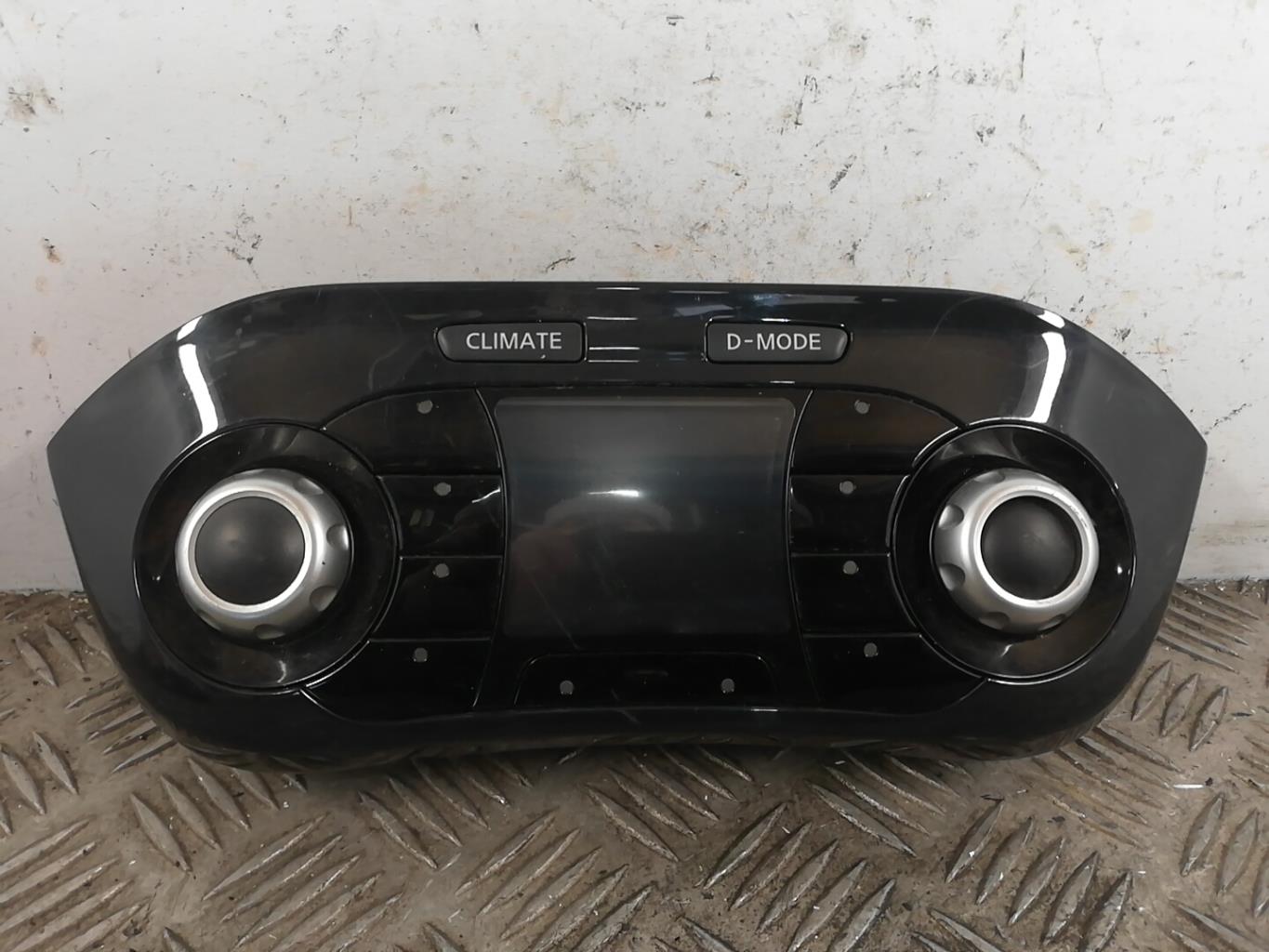 Commande chauffage NISSAN JUKE 1 PHASE 1 Diesel - 1