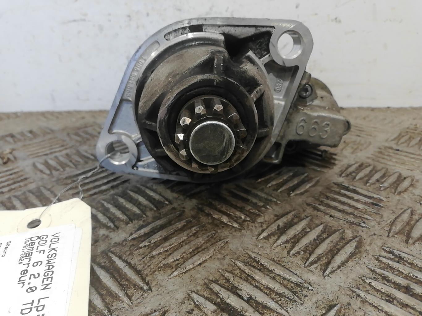 Demarreur VOLKSWAGEN GOLF 6 Diesel - 1