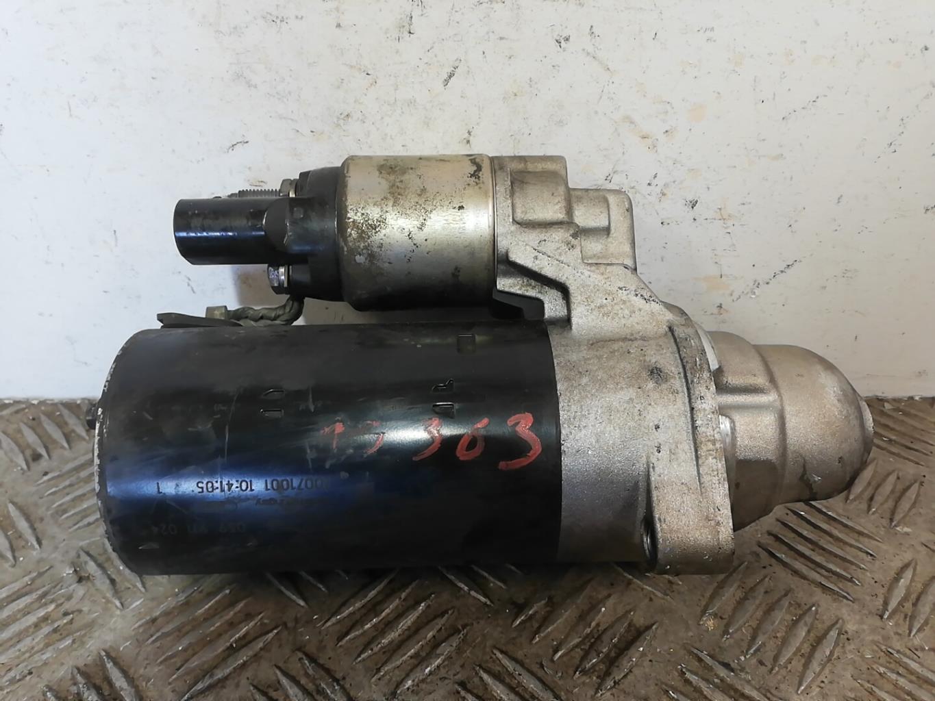 Motorino avviamento AUDI A6 3 PHASE 1 Diésel - 1