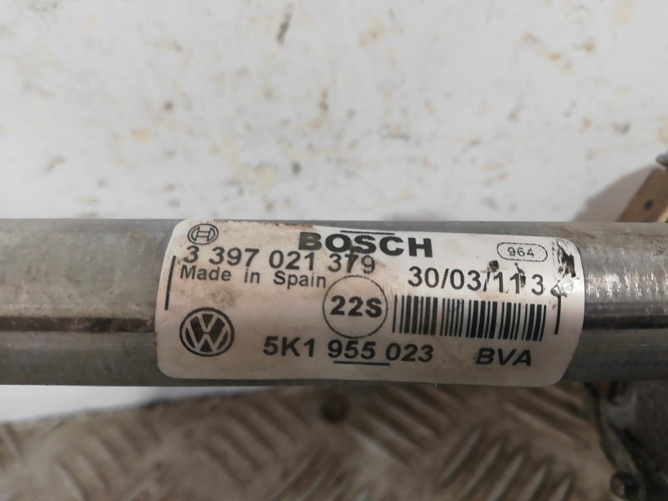 Motore tergicristallo anteriore VOLKSWAGEN GOLF 6 Diésel - 1