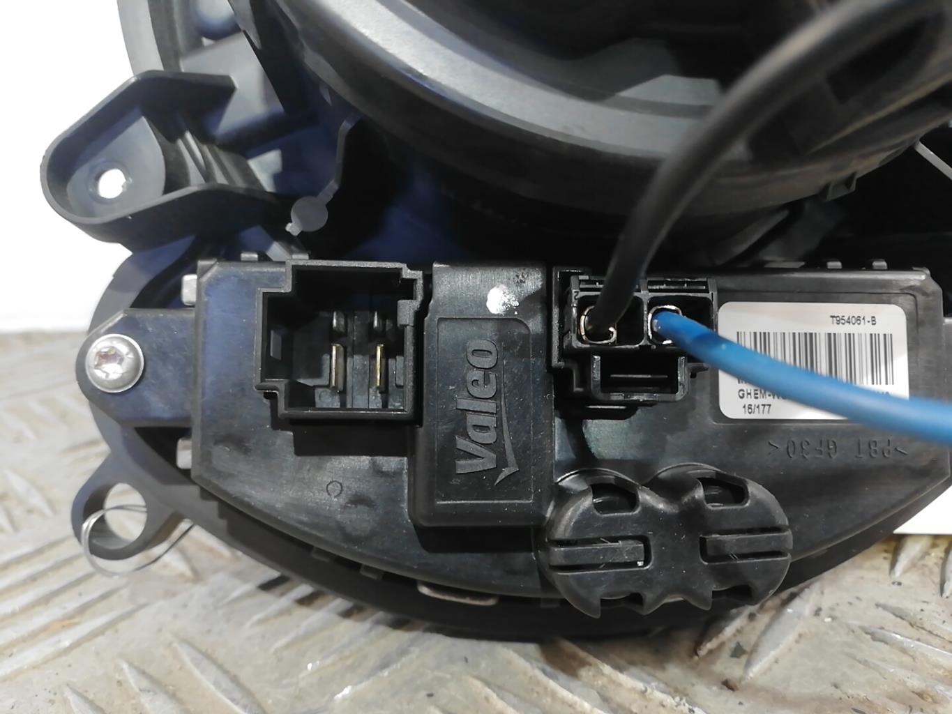 Pulseur d'air RENAULT MEGANE 4 PHASE 1 Diesel - 1