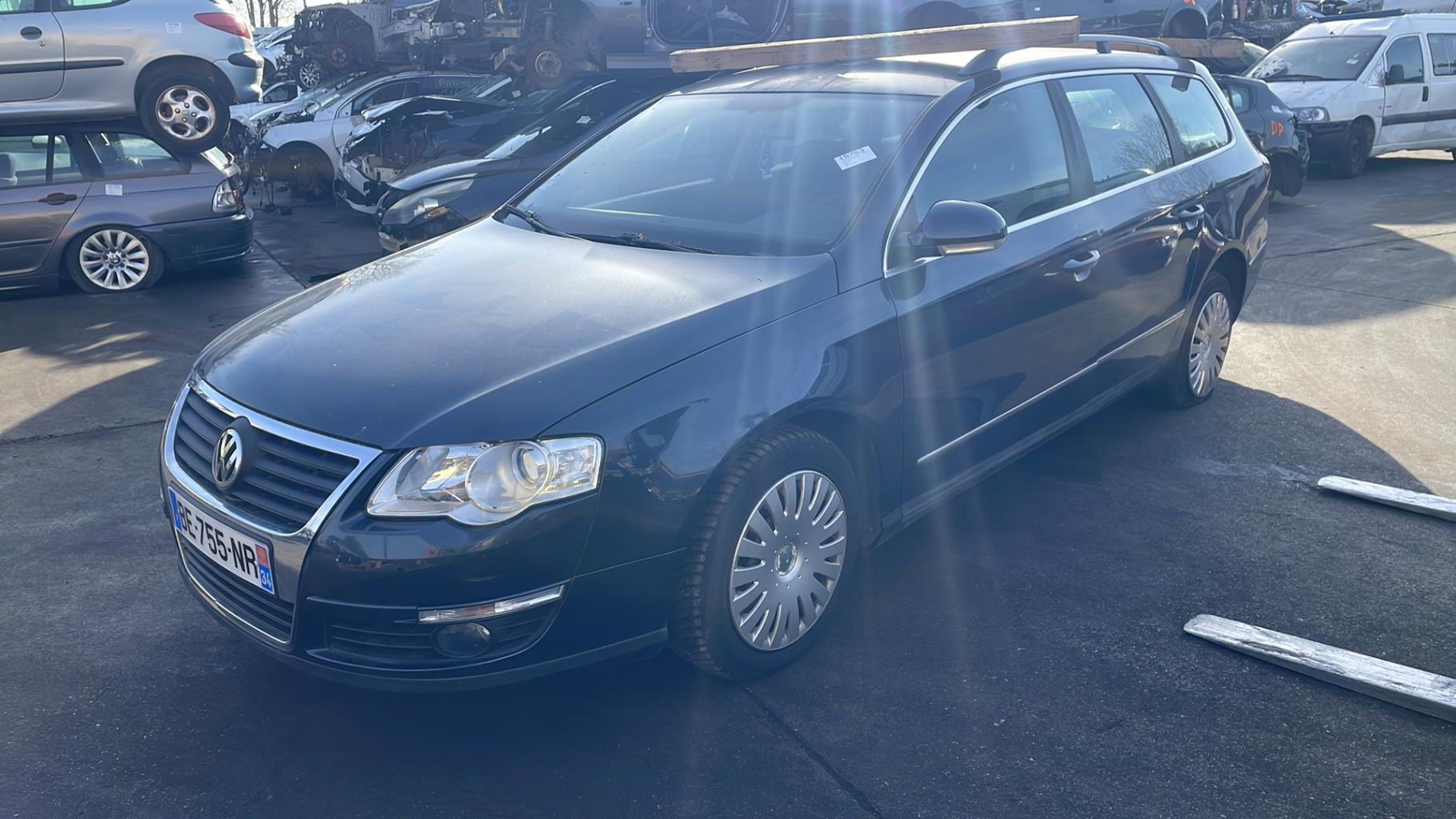 Cintura di sicurezza anteriore sinistra VOLKSWAGEN PASSAT 5 BREAK Diésel - 1