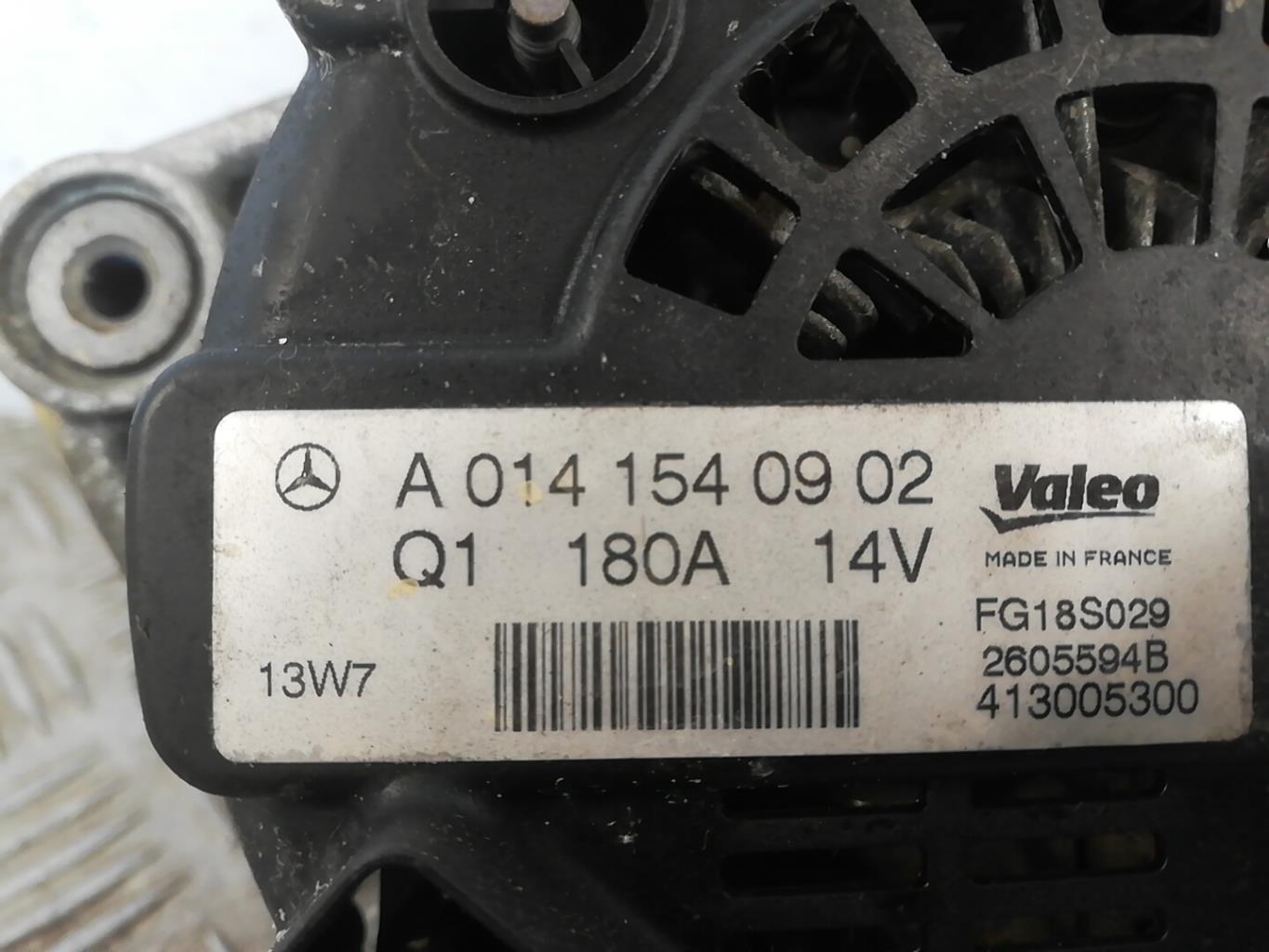 Alternatore MERCEDES CLASSE GL 166 Gasolina - 1