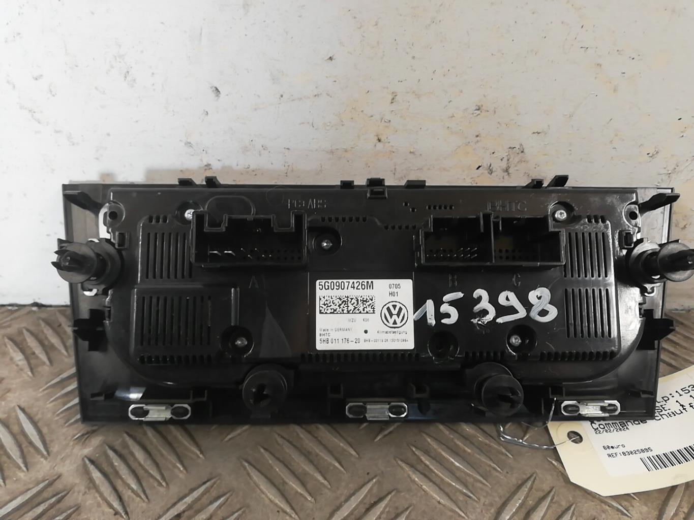 Commande chauffage VOLKSWAGEN GOLF 7 PHASE 1 Diesel - 1
