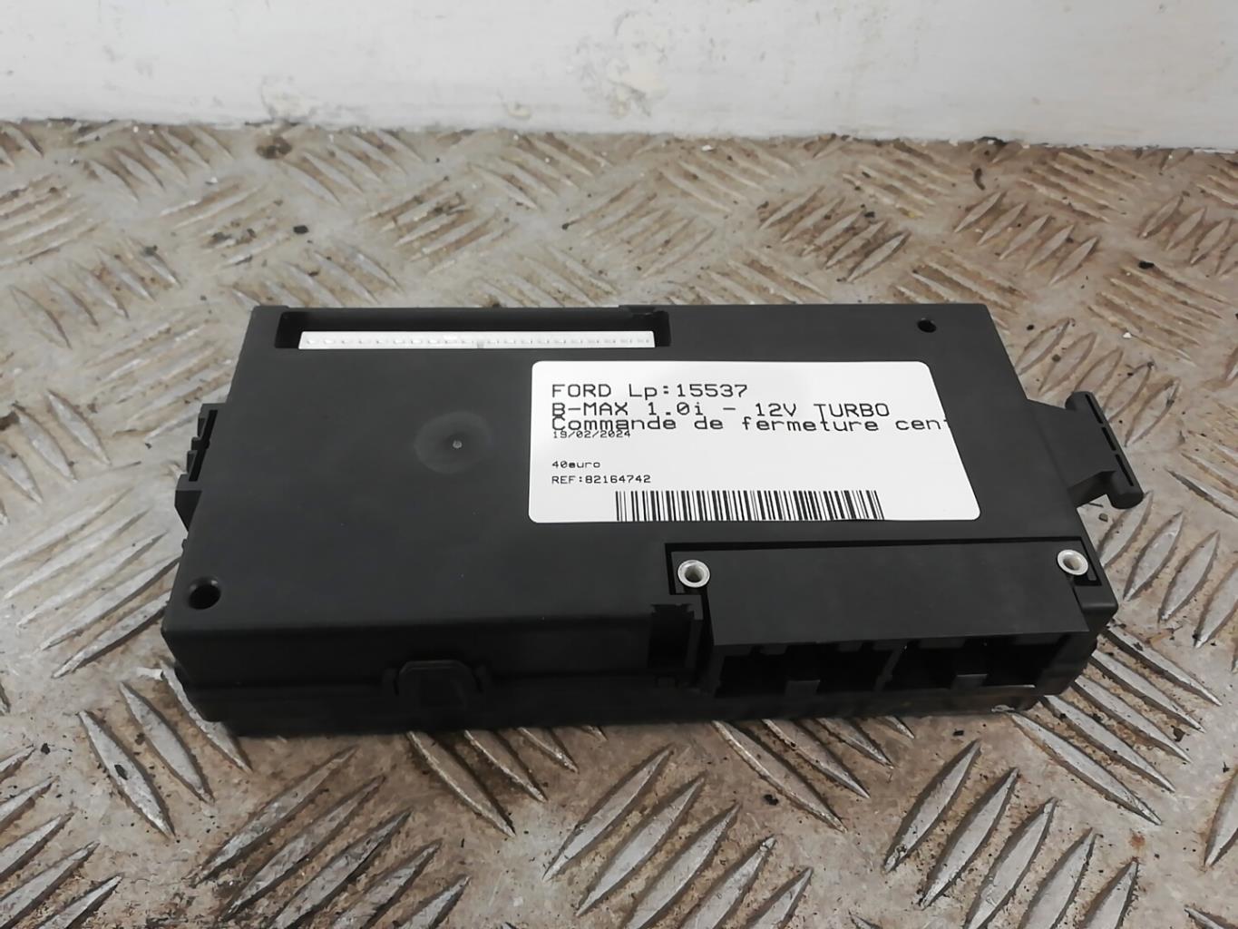 Commande de fermeture centralisee FORD B-MAX Essence - 1