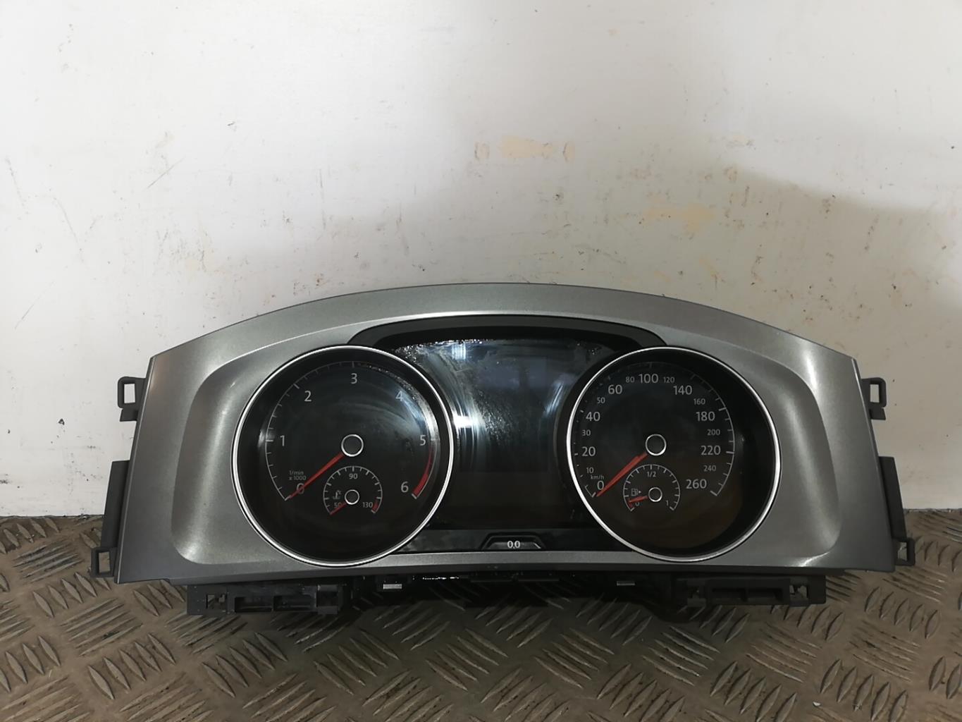 Tachimetro VOLKSWAGEN GOLF 7 PHASE 1 Diésel - 1