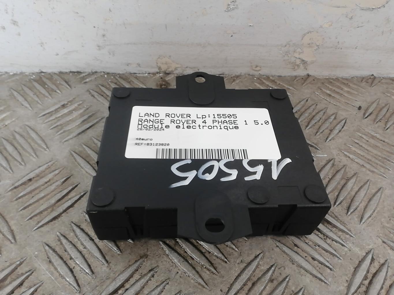 Module électronique LAND ROVER RANGE ROVER 4 PHASE 1 Essence - 1