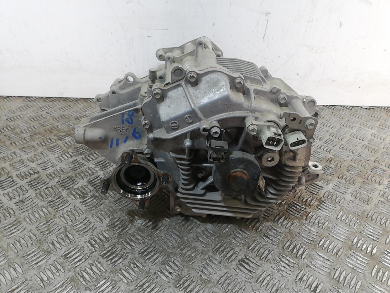 Pont (propulsion) TOYOTA RAV4 4 PHASE 2 Essence/Hybride - 1