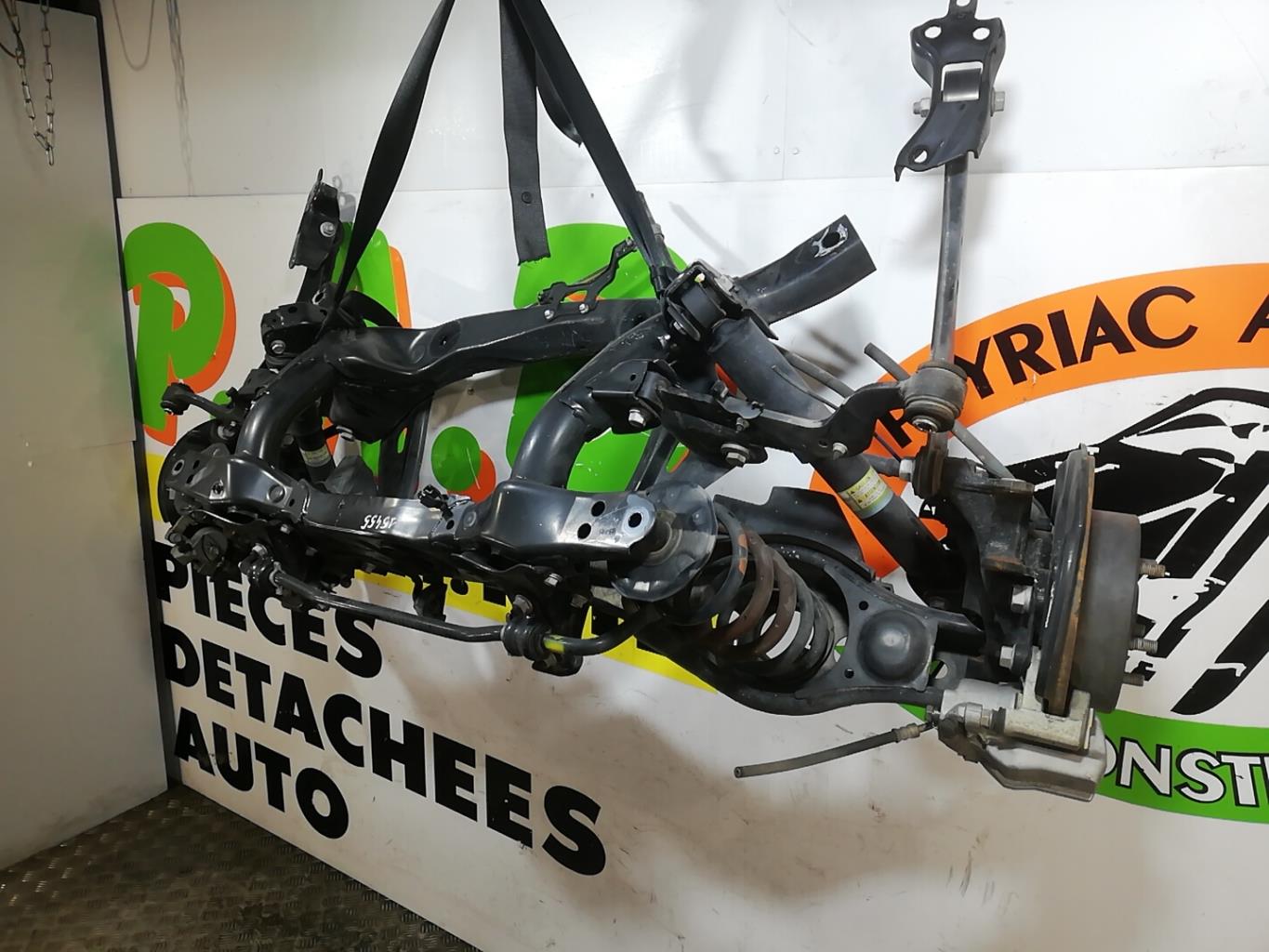 Train arriere complet TOYOTA RAV4 4 PHASE 2 Essence/Hybride - 1