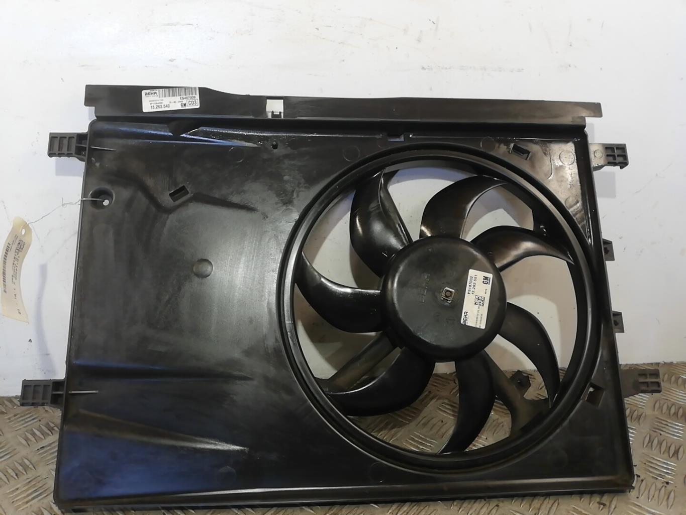 Ventilateur eau OPEL CORSA D PHASE 2 Essence - 1