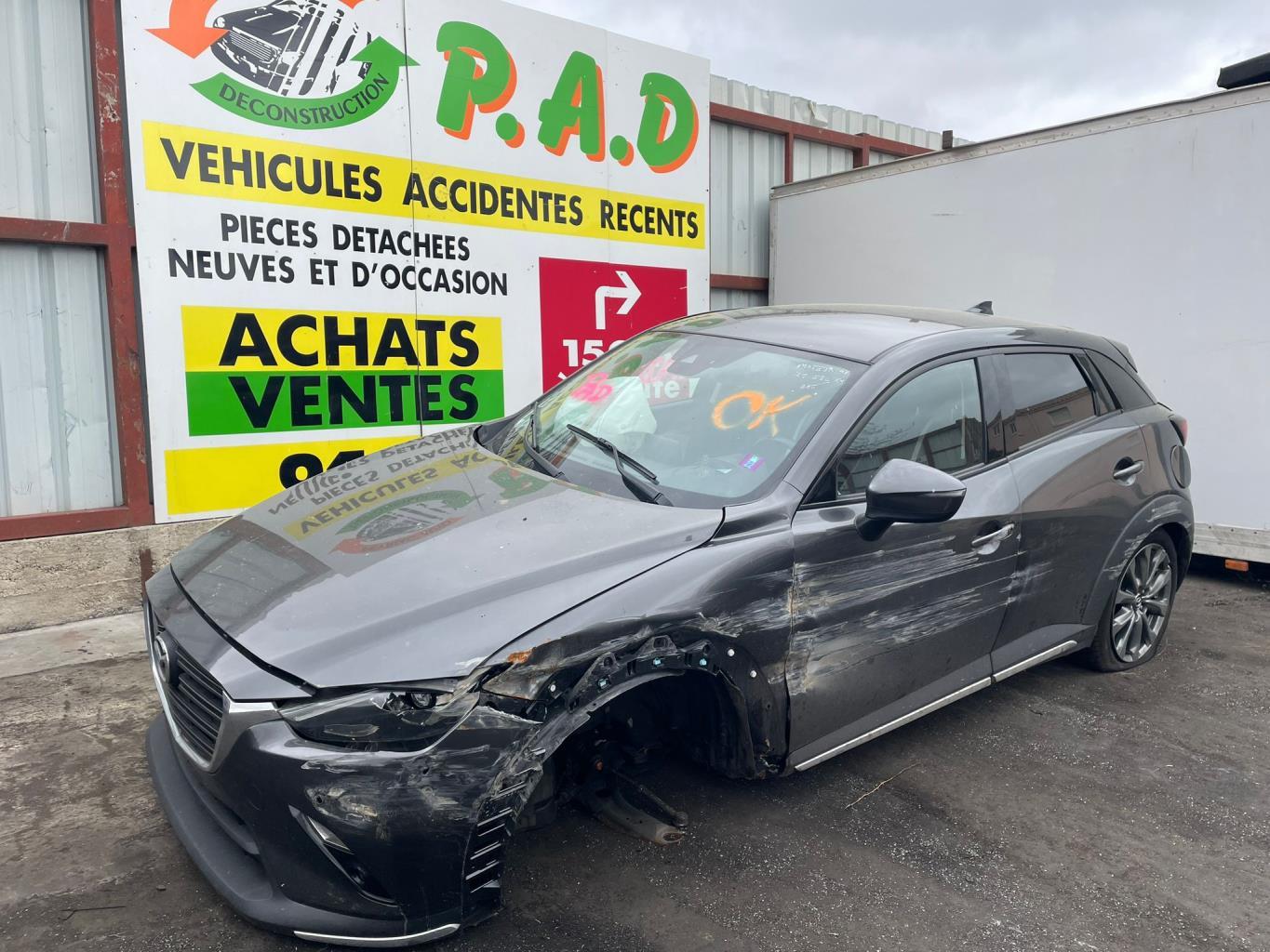 Ciel de toit MAZDA CX3 PHASE 1 Essence - 1