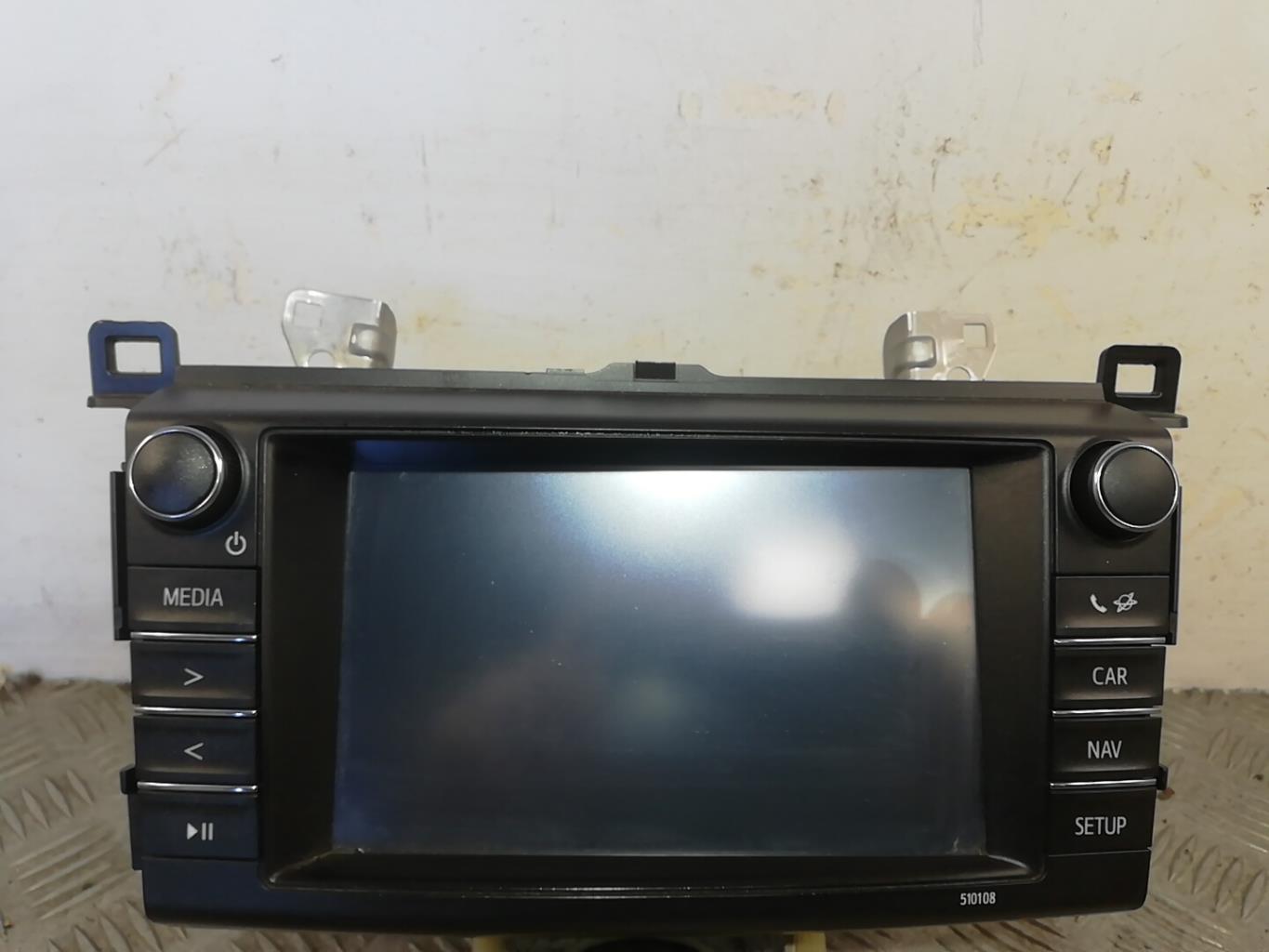 Autoradio originale TOYOTA RAV4 4 PHASE 2 Gasolina/Híbrido - 1