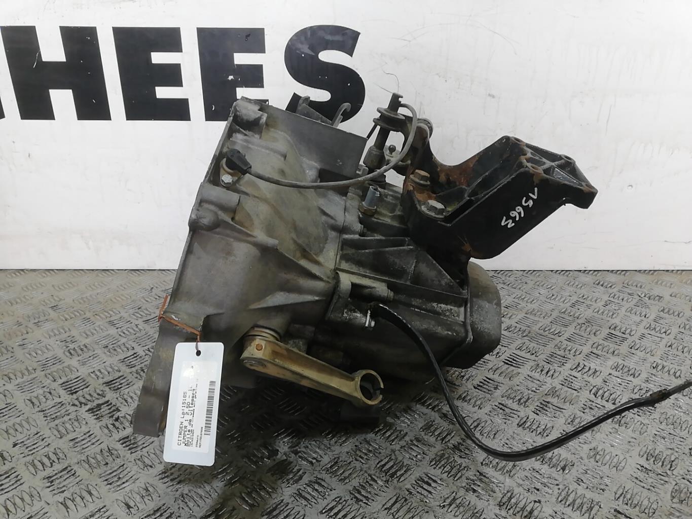 Boite de vitesses CITROEN JUMPER 1 Diesel - 1