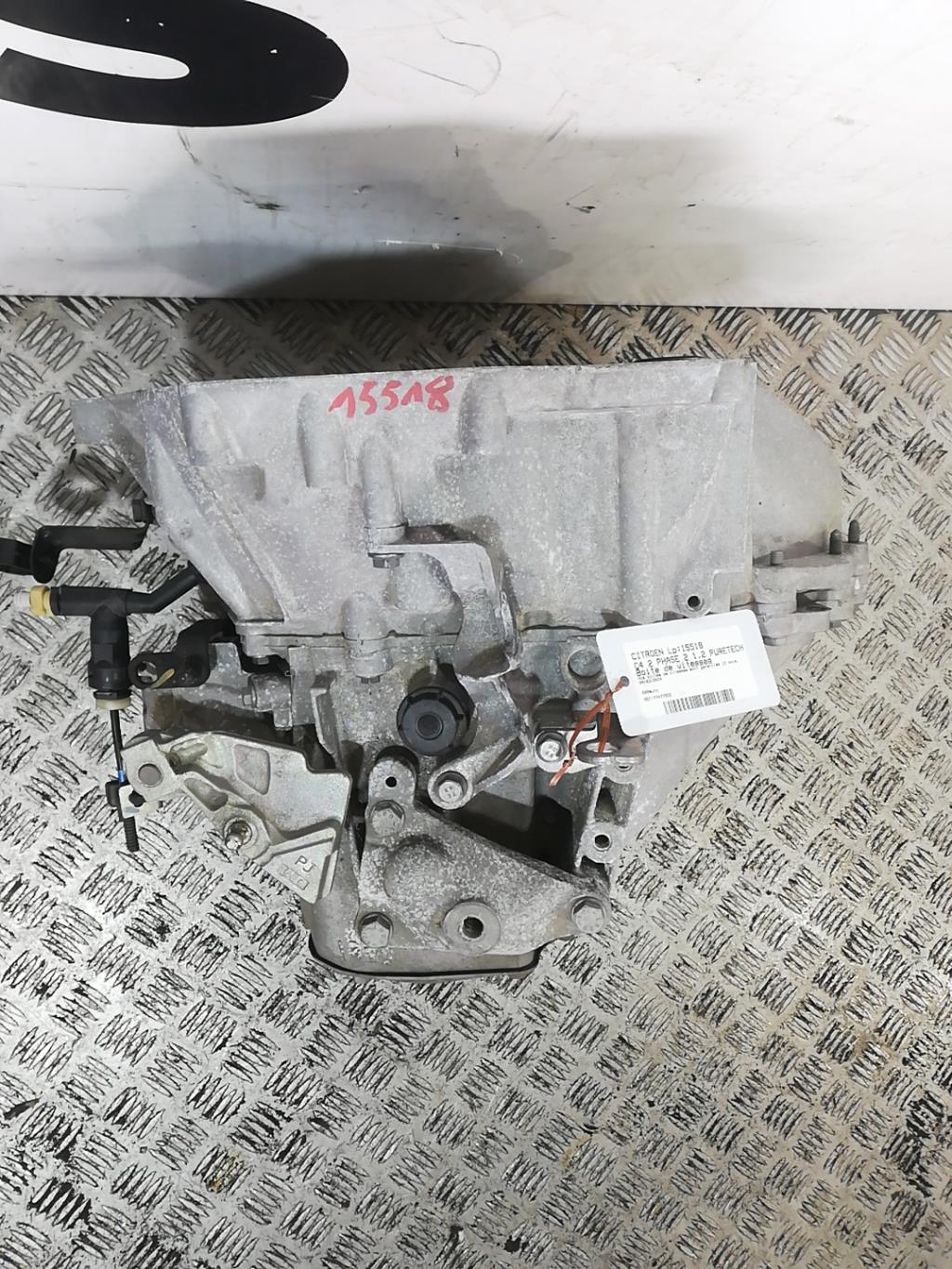 Boite de vitesses CITROEN C4 2 PHASE 2 Essence - 1