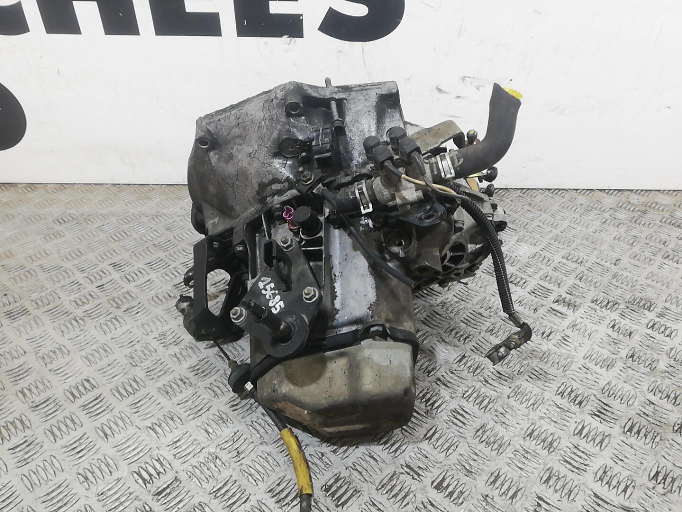 Boite de vitesses PEUGEOT 206 PHASE 2 Diesel - 1