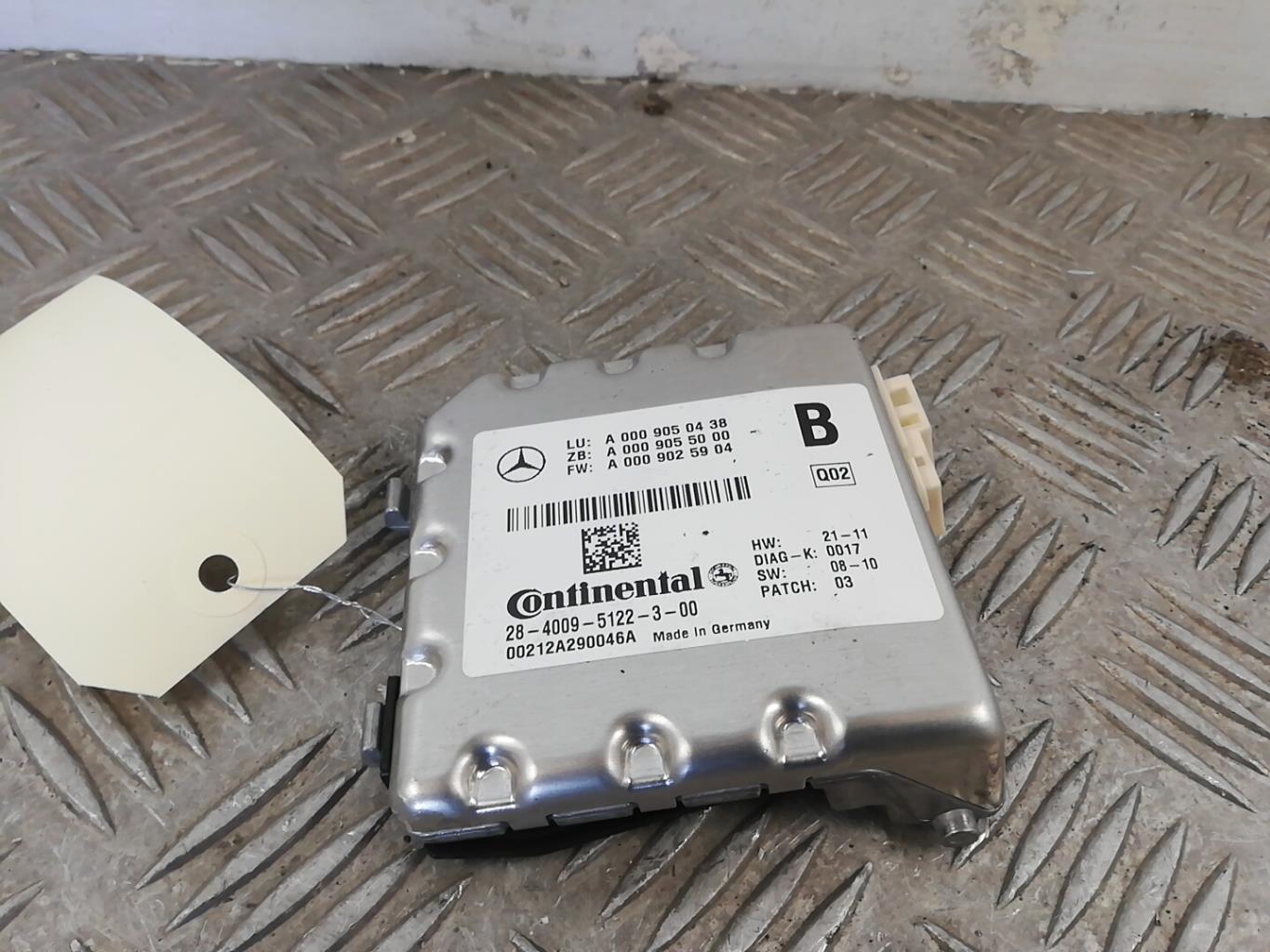 Telecamera MERCEDES CLASSE A 176 PHASE 1 Gasolina - 1