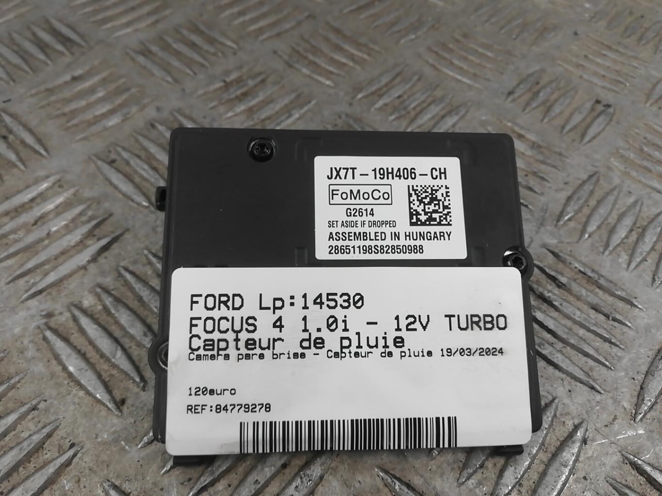 Capteur de pluie FORD FOCUS 4 PHASE 1 Essence - 1