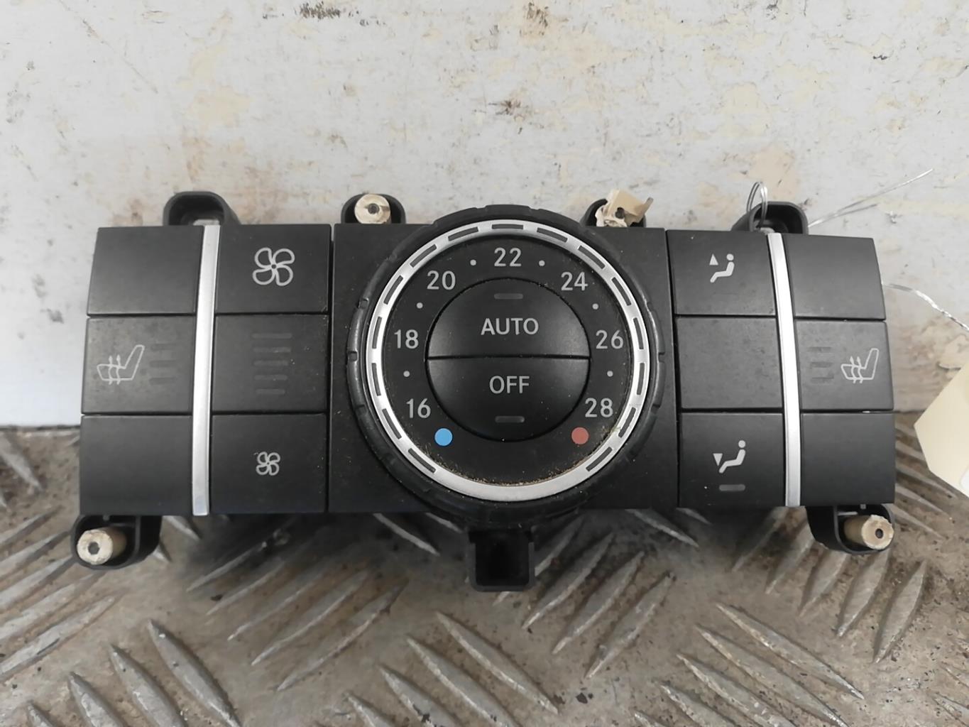 Commande chauffage MERCEDES CLASSE GL 166 Essence - 1