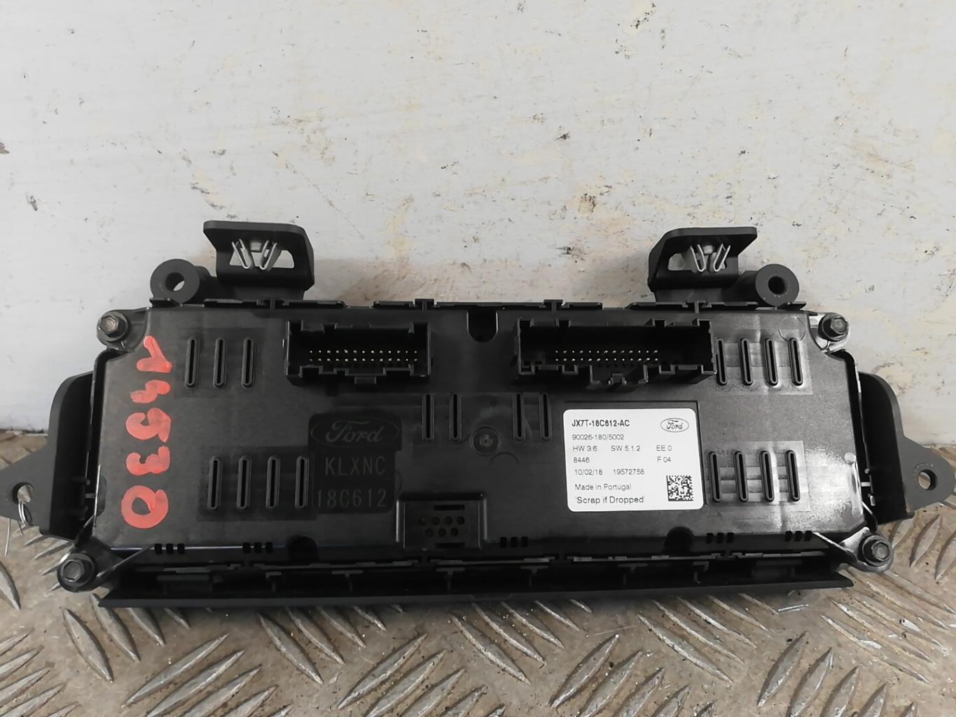 Commande chauffage FORD FOCUS 4 PHASE 1 Essence - 1