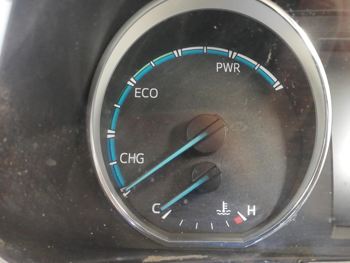 Compteur TOYOTA RAV4 4 PHASE 2 Essence/Hybride - 1