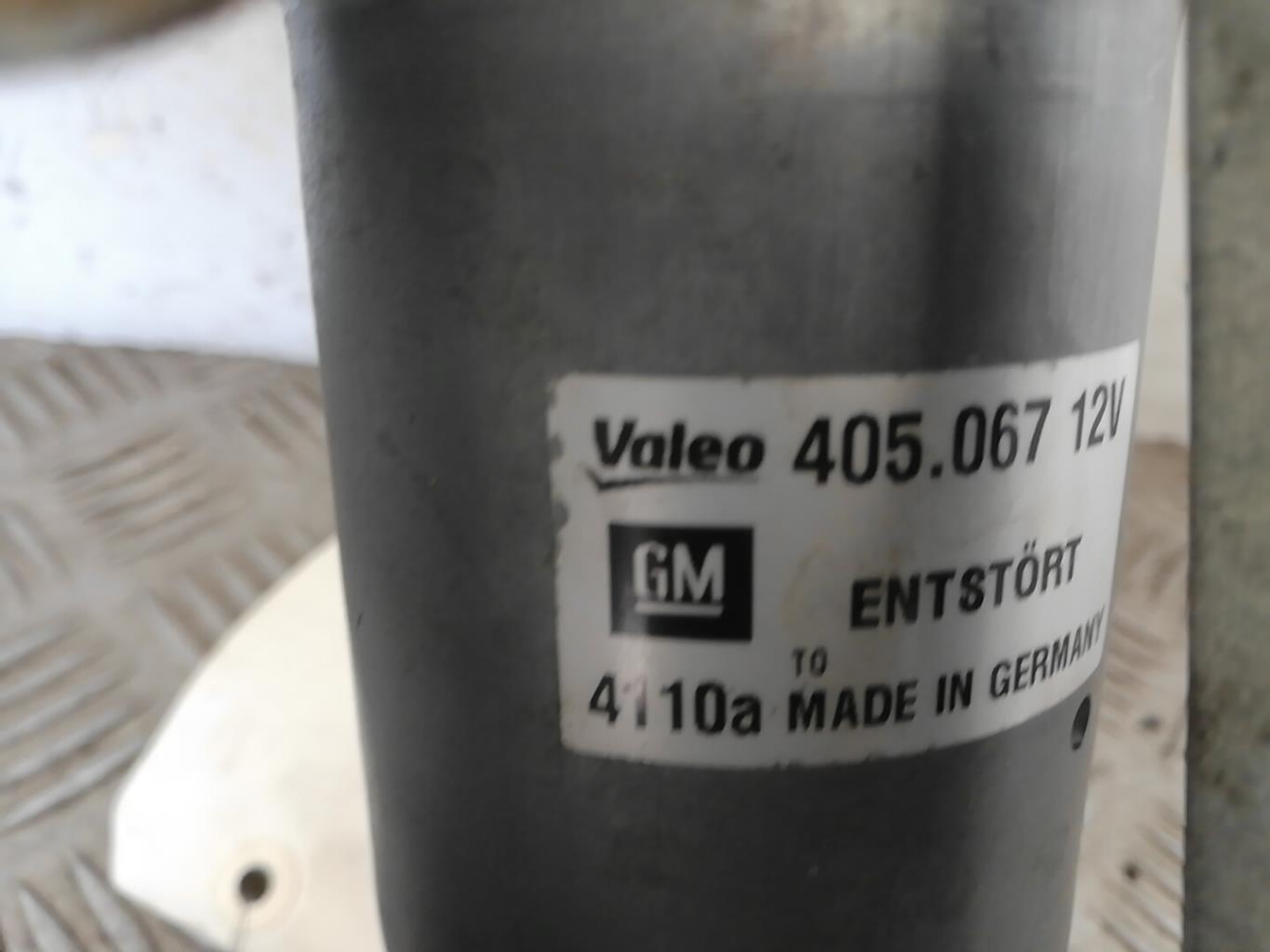 Meccanismo tergicristallo anteriore OPEL CORSA D PHASE 1 Diésel - 1