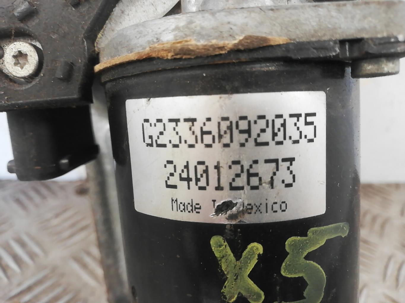 Mecanisme essuie glace avant BMW X5 E53 Diesel - 1