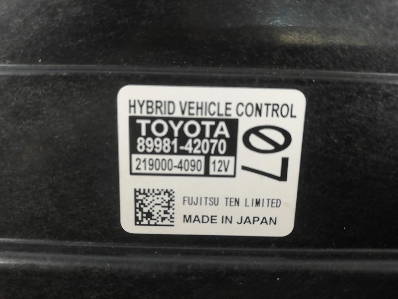 Module électronique TOYOTA RAV4 4 PHASE 2 Essence/Hybride - 1