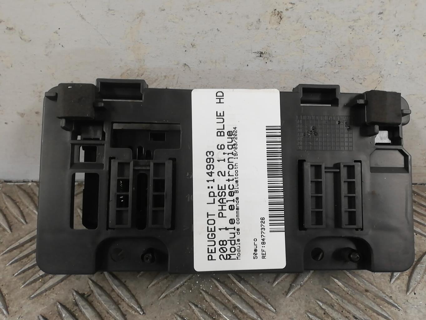 Module électronique PEUGEOT 208 1 PHASE 2 Diesel - 1