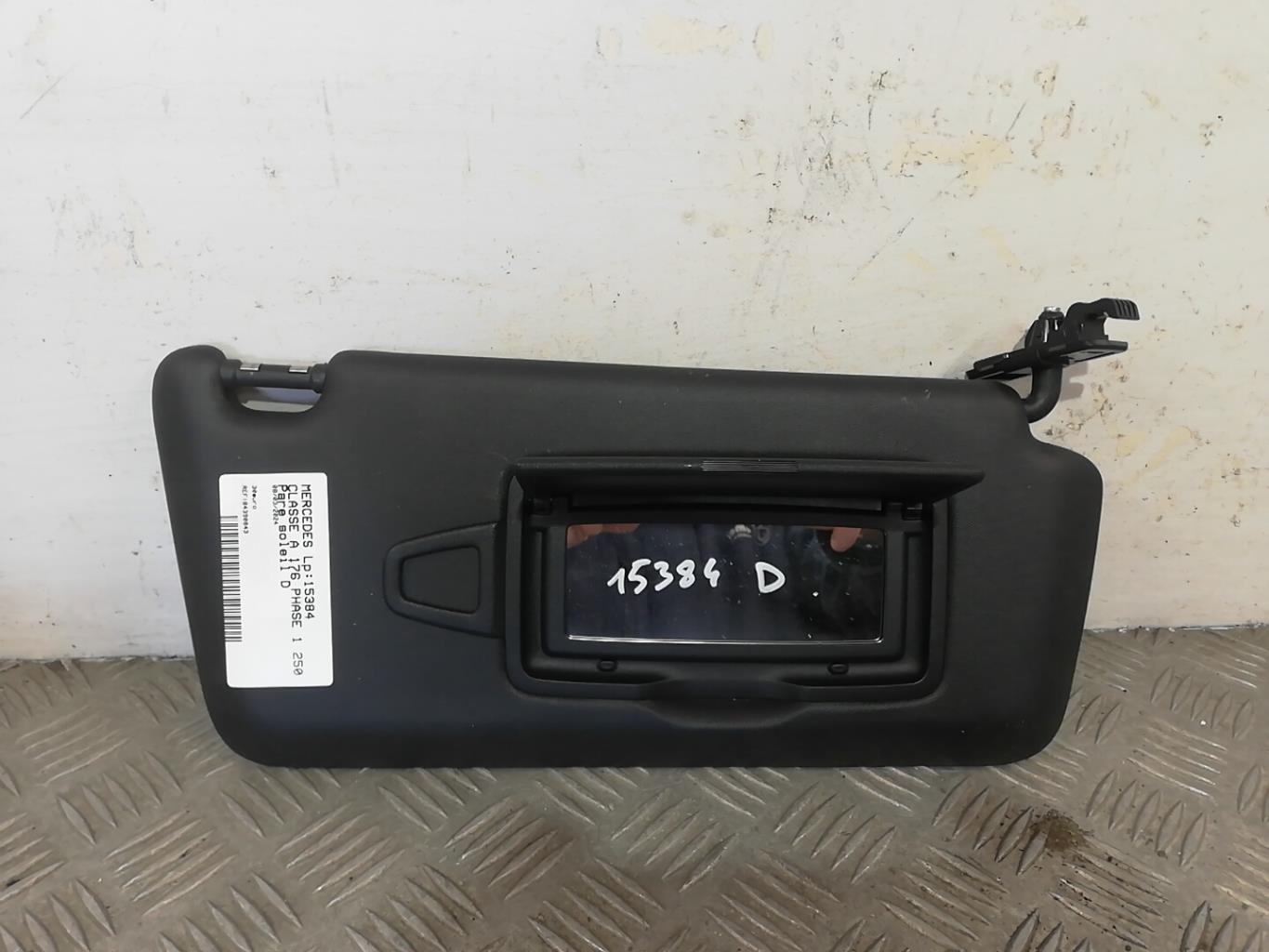Visiera parasole destra MERCEDES CLASSE A 176 PHASE 1 Gasolina - 1
