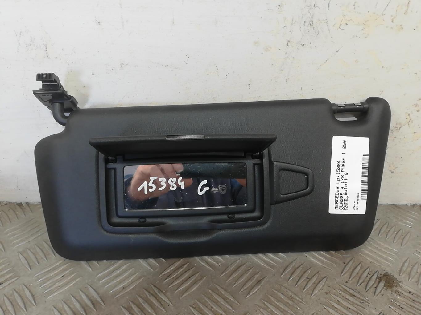 Visiera parasole sinistra MERCEDES CLASSE A 176 PHASE 1 Gasolina - 1