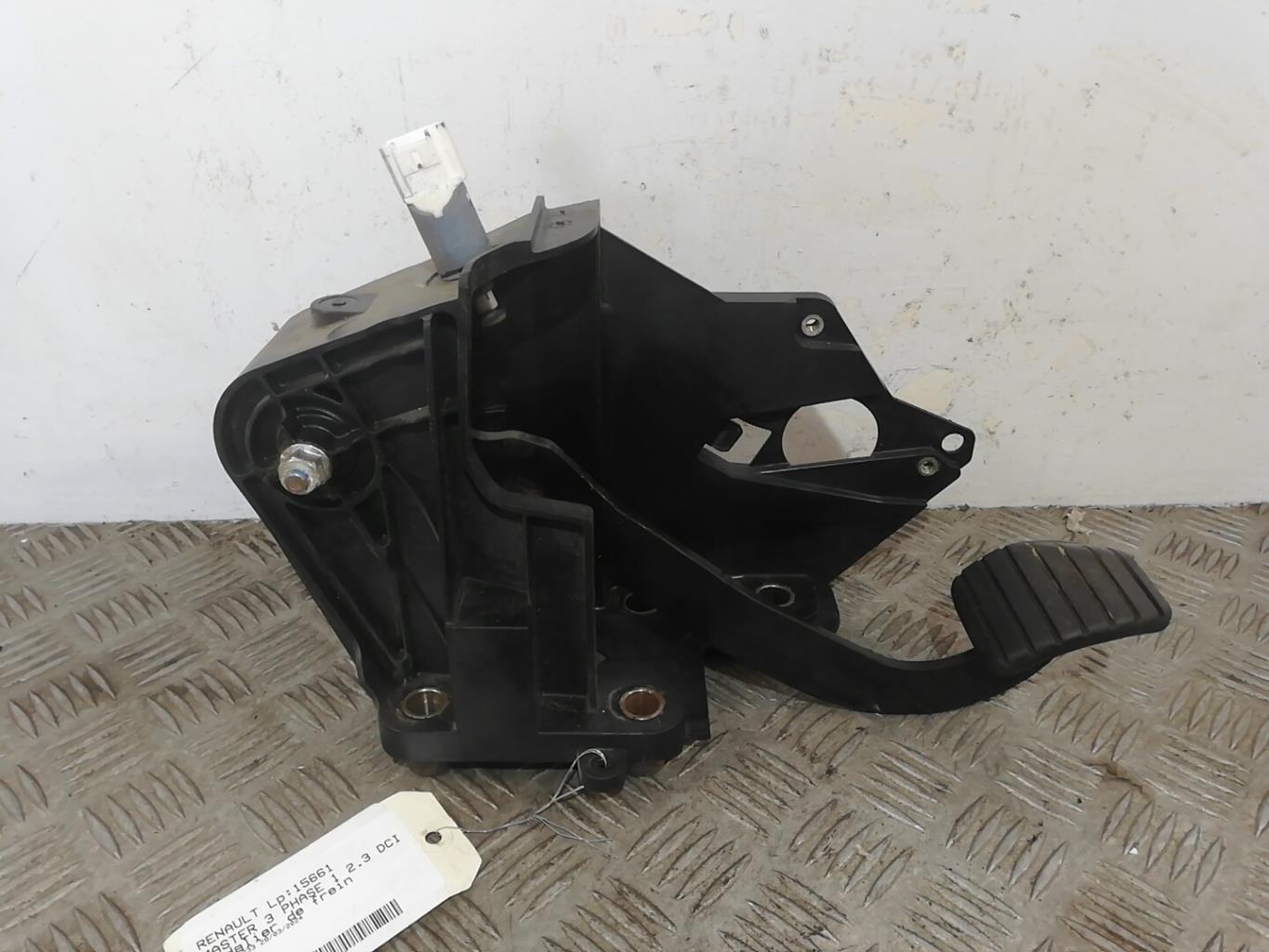 Pedale de frein RENAULT MASTER 3 PHASE 1 Diesel - 1