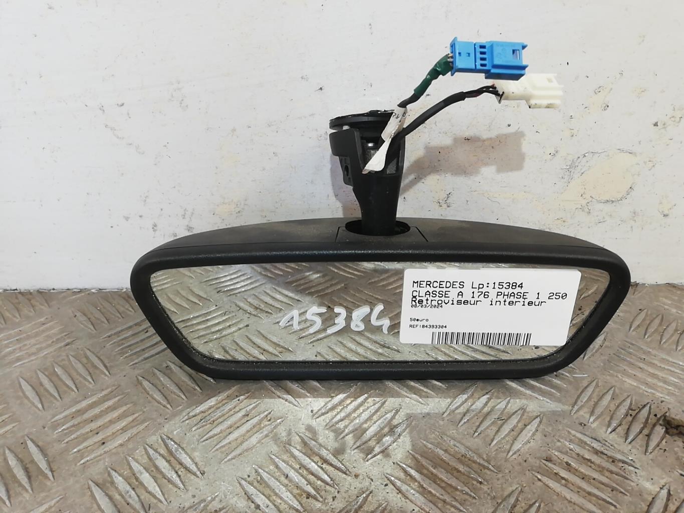 Specchietto retrovisore interno MERCEDES CLASSE A 176 PHASE 1 Gasolina - 1
